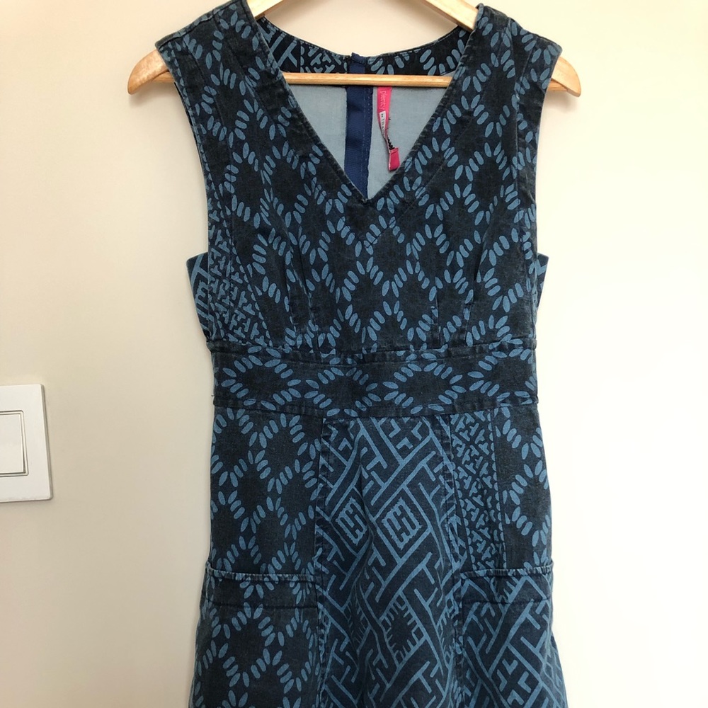 Anthropologie Plenty by Tracy Reese Denim Dress